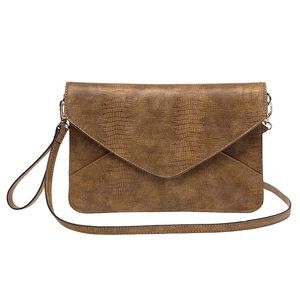 Louenhide Mischa Snake Bronze Crossbody